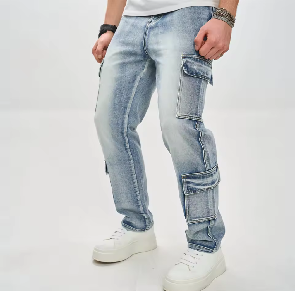 Denim cargo