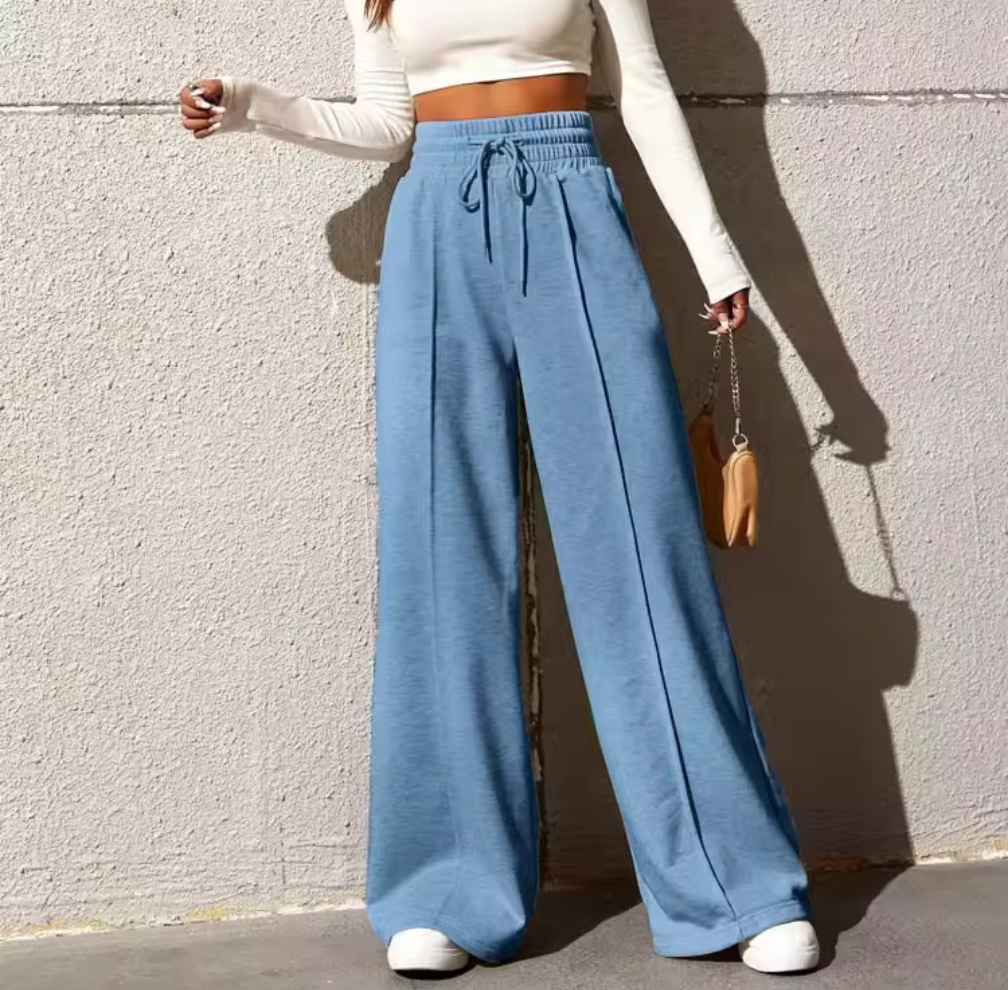 Vida sweatpants med lyxig streetkänsla – Bekväma & trendiga i ett!
