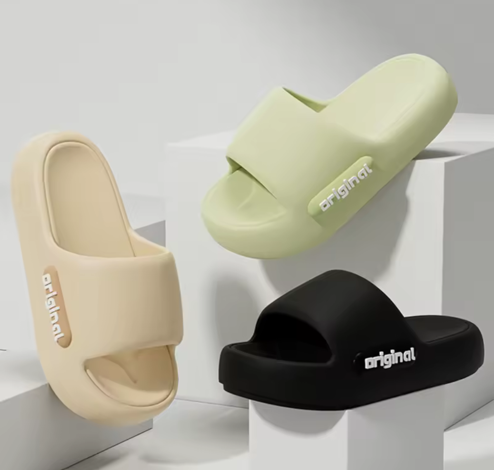 Original Soft Cloud Slippers – Ultralätta Dämpade Sandaler