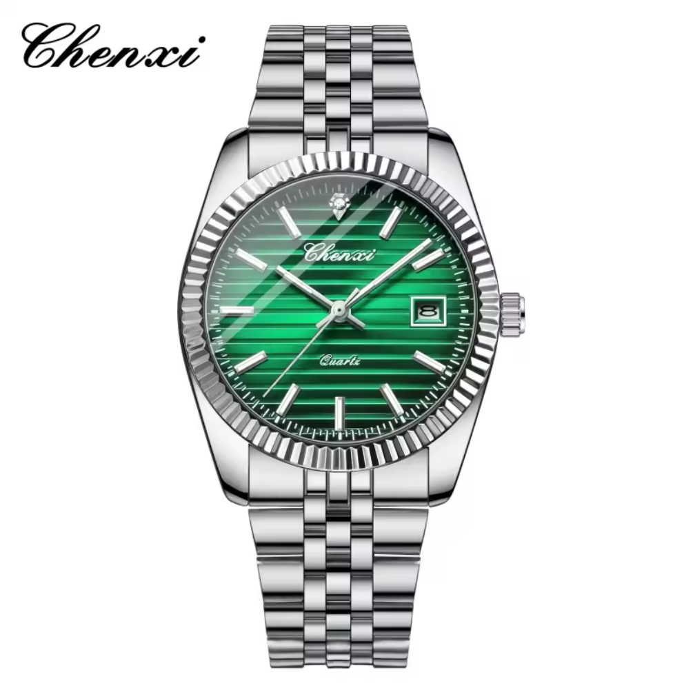 Chenxi Classic Date – Elegant herrklocka i fyra färger
