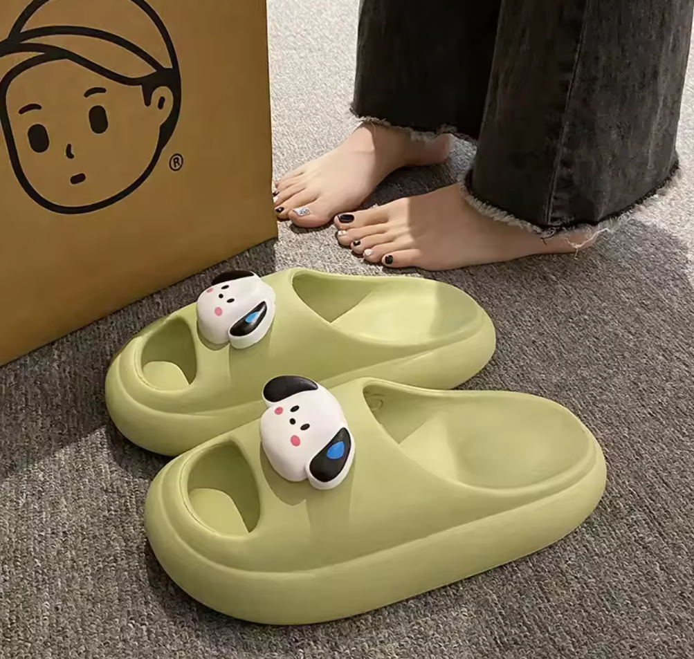 Cartoon Cozy Slides" – Ultralätta Sandaler
