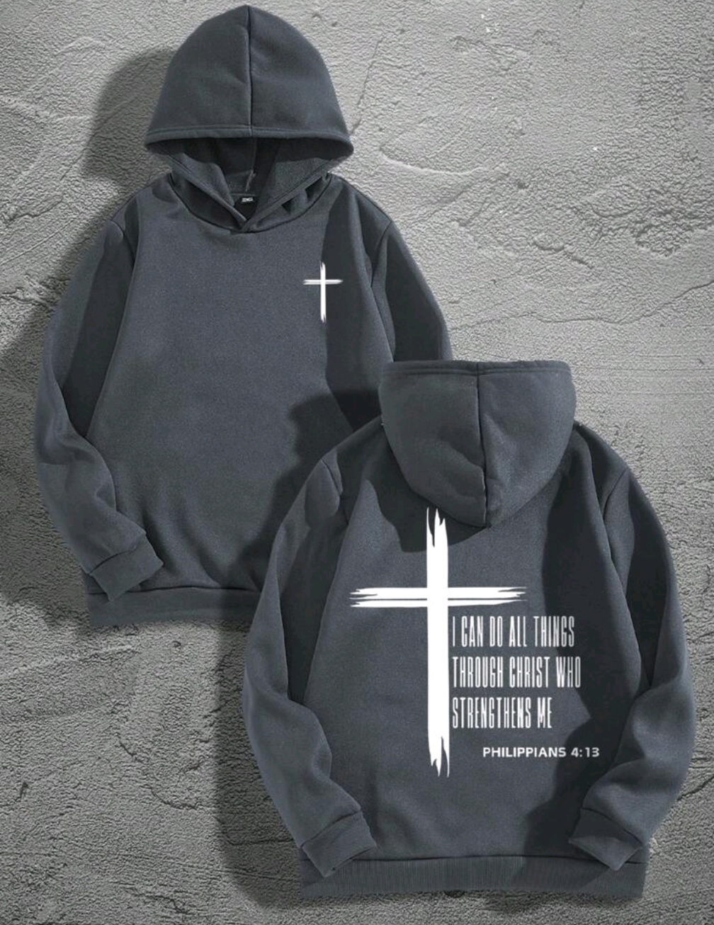 Faith 4:13 - hoodie