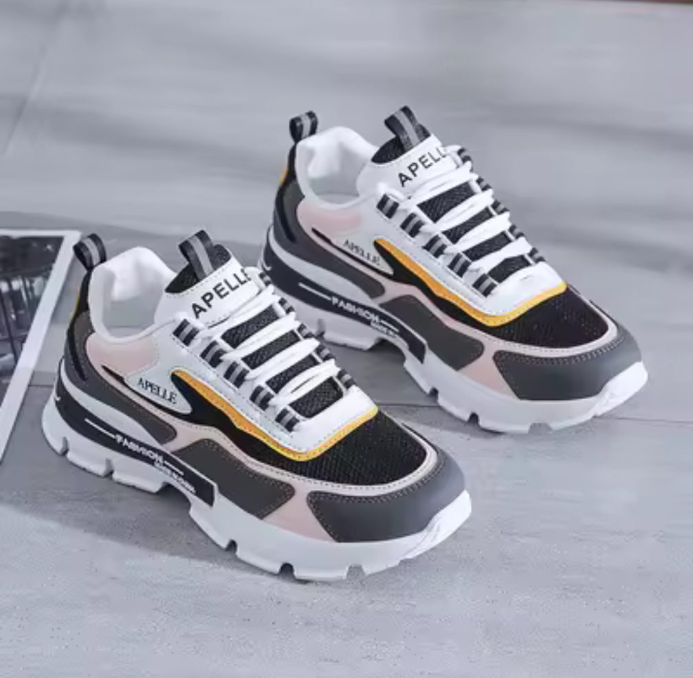 APELLE Sneakers – Sportig design med maximal komfort