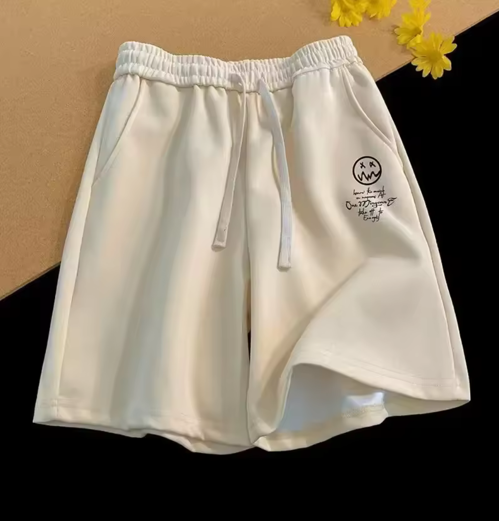 Simple shorts - Beige