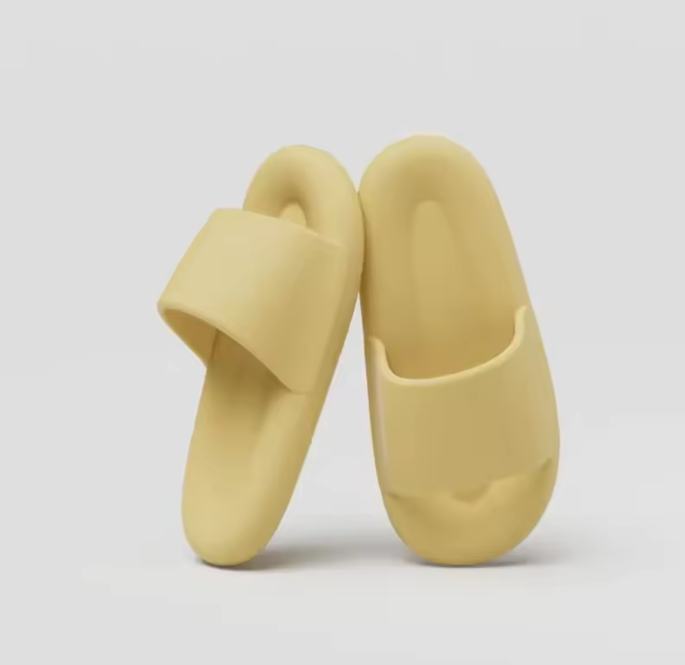 SoftStep Slides – Trendig komfort med 4 cm lyxig höjd
