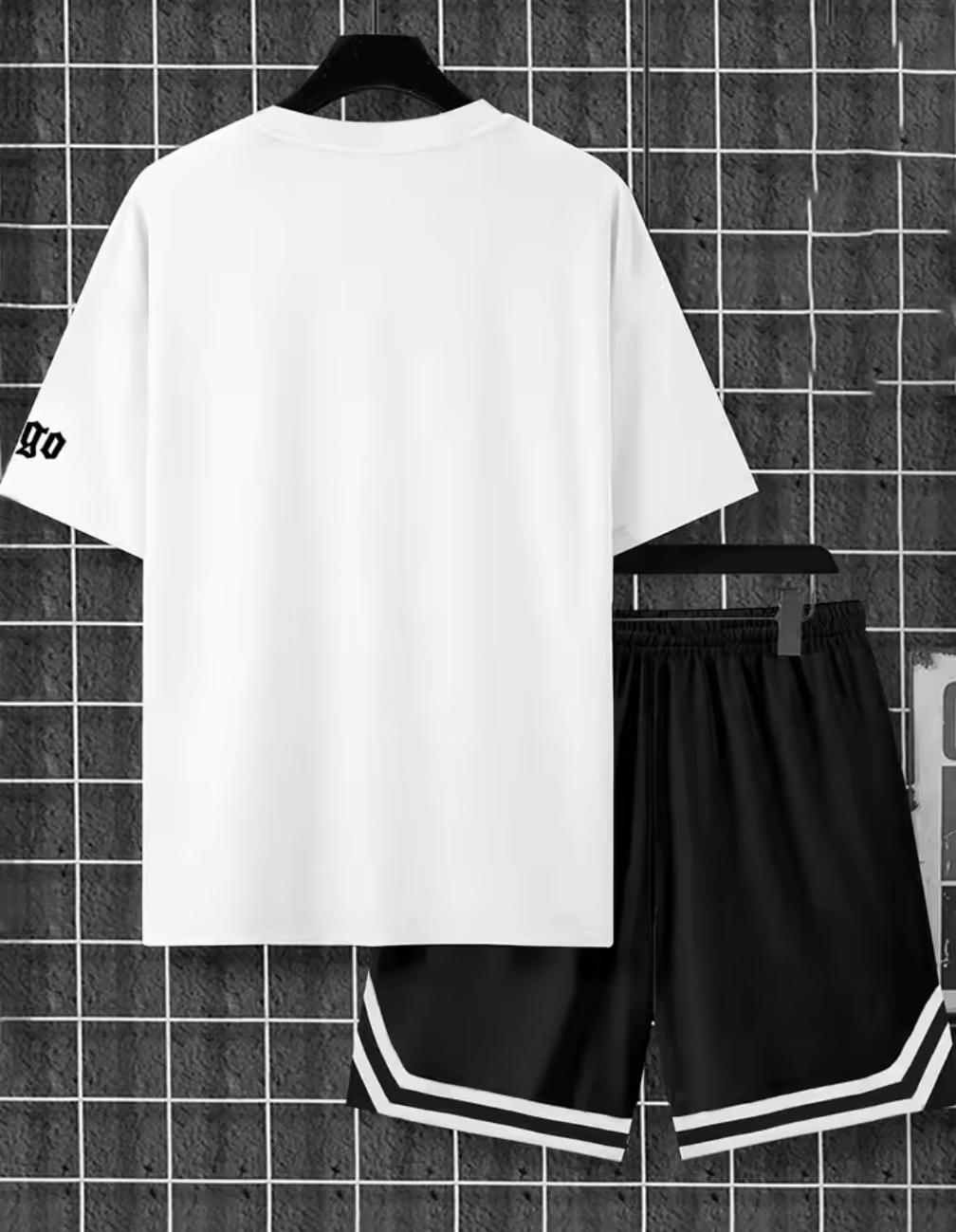 College Style Set – Sportigt & Trendigt Tvådelat Set