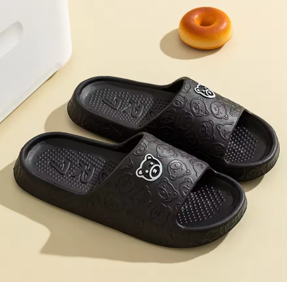 Komforttofflor med Björn-Design