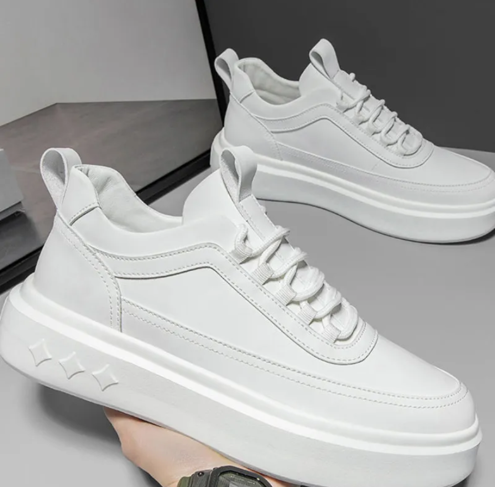 Chunky vita sneakers – stilren statement-look med modern attityd