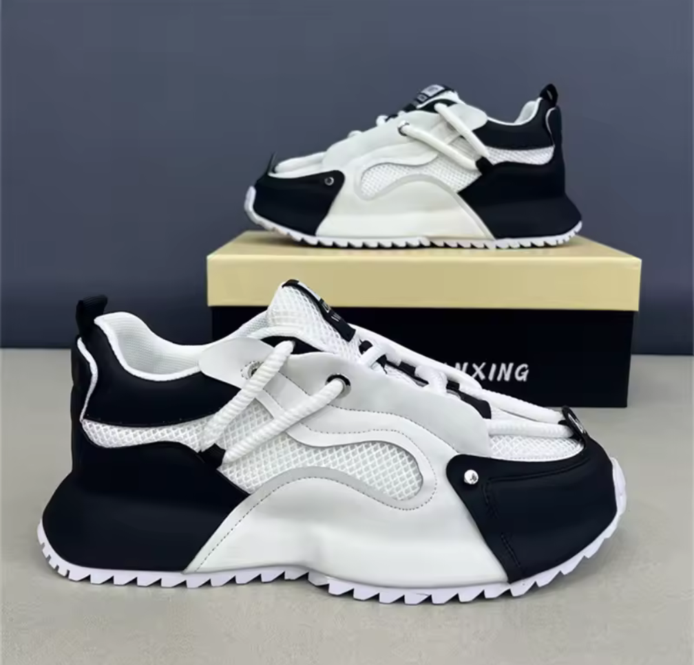 Chunky sneakers med sportig attityd – i tre trendiga färger