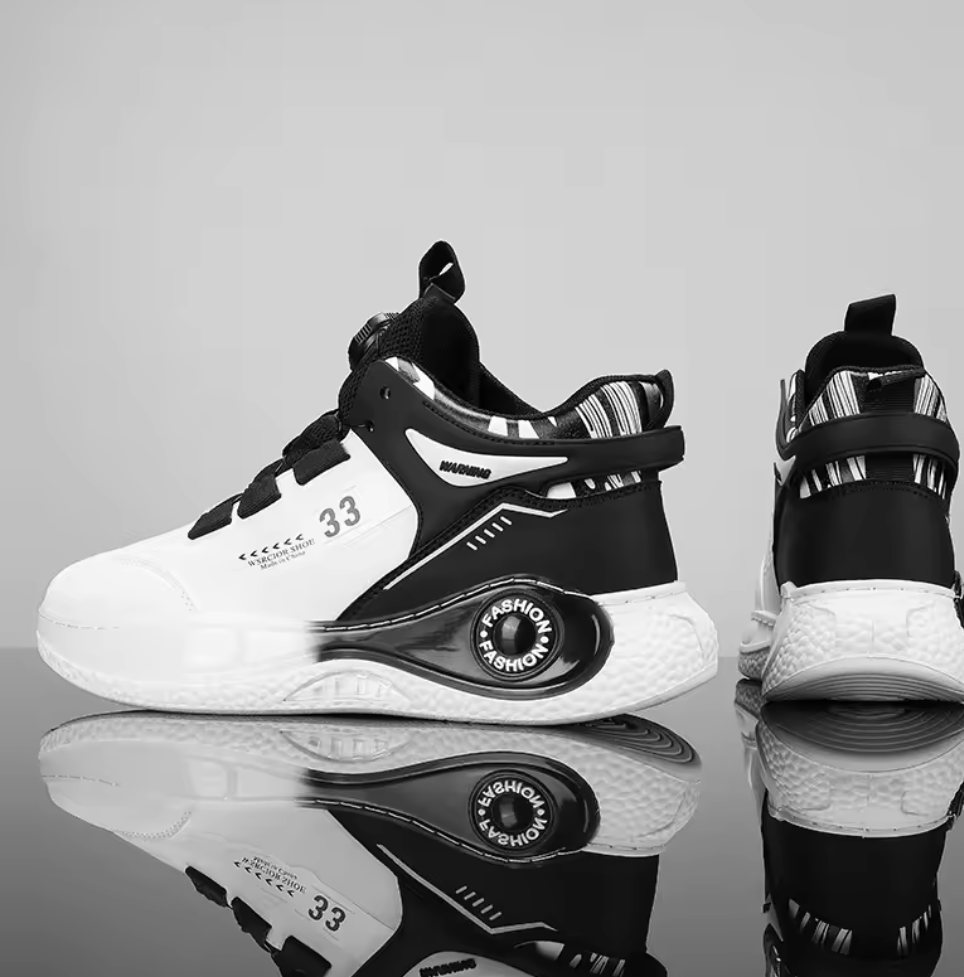 Trendiga Sneakers med Modern Design – Modell 33