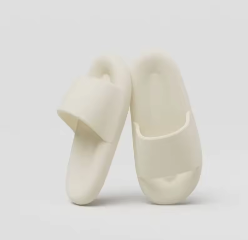 SoftStep Slides – Trendig komfort med 4 cm lyxig höjd