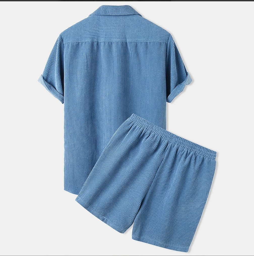 Fashify Corduroy Lounge Set
