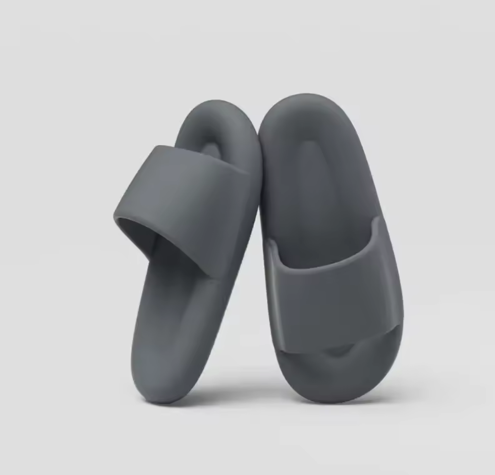 SoftStep Slides – Trendig komfort med 4 cm lyxig höjd