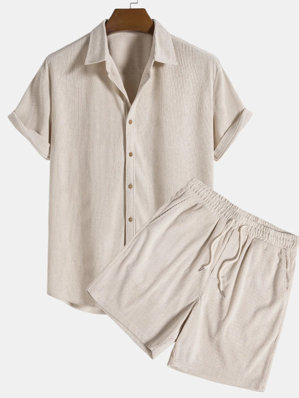 Fashify Corduroy Lounge Set