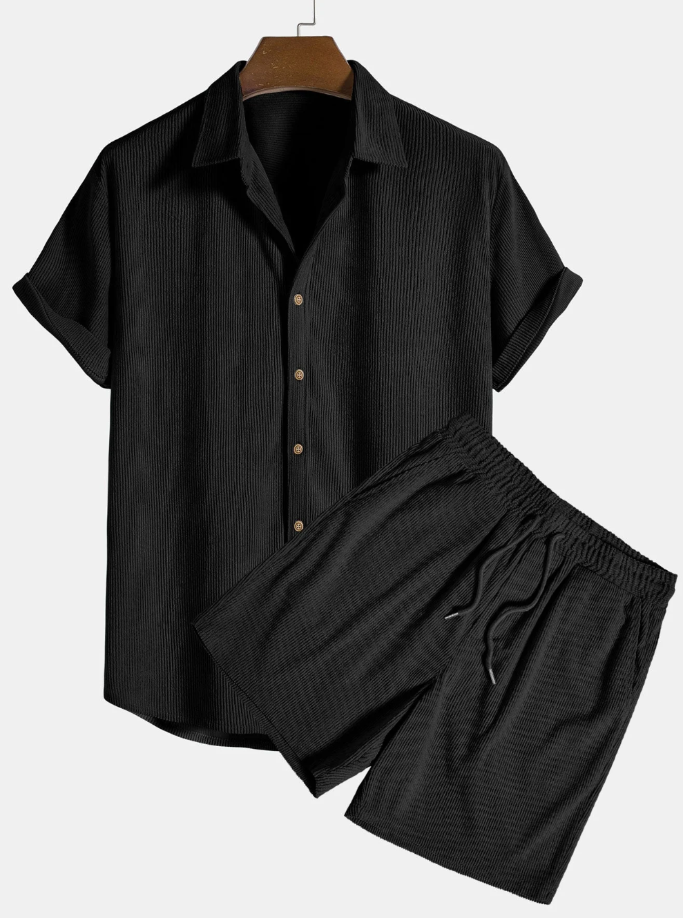 Fashify Corduroy Lounge Set
