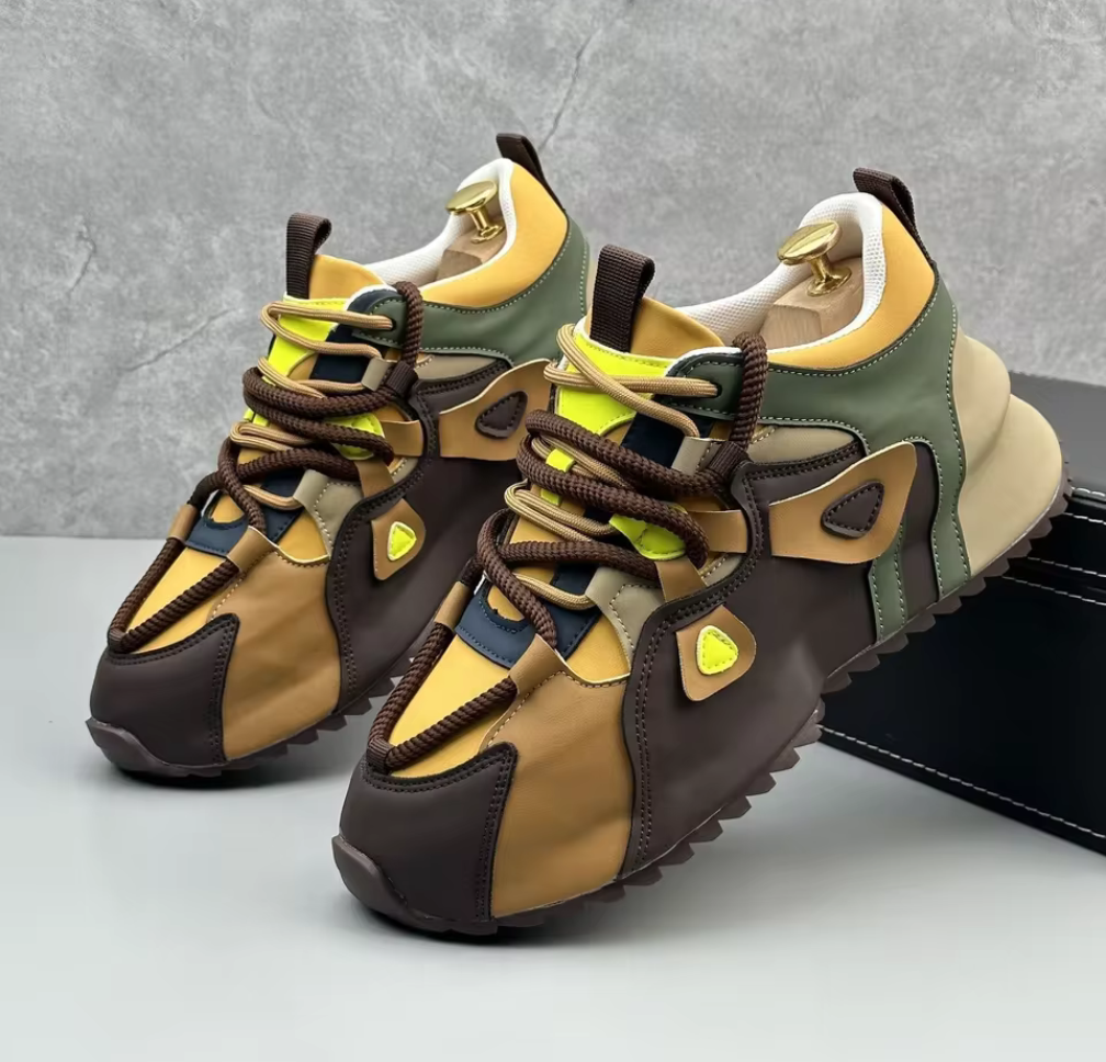 URBAN EDGE SNEAKERS – Fat boy
