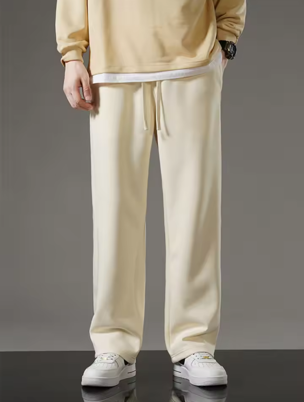 Go-To Sweatpants - Beige