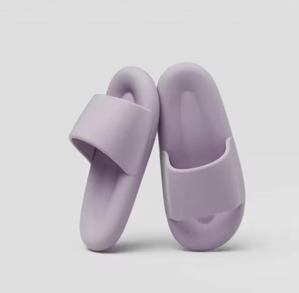 SoftStep Slides – Trendig komfort med 4 cm lyxig höjd