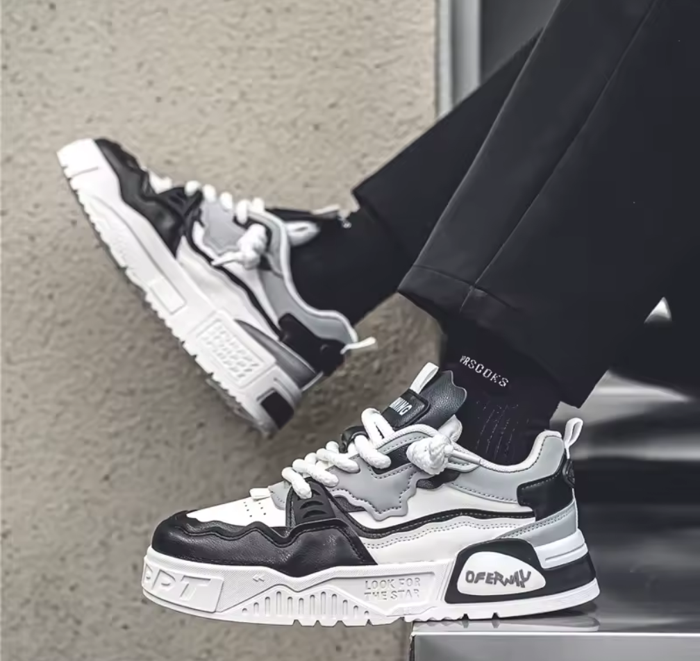 Chunky Sneakers ”Look for the Star” – Trendiga, kraftfulla & streetklara