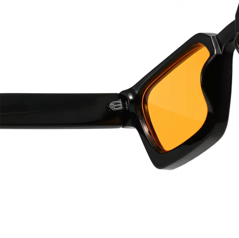 Retro Shades med Färgade Linser – Statement-solglasögon med attityd