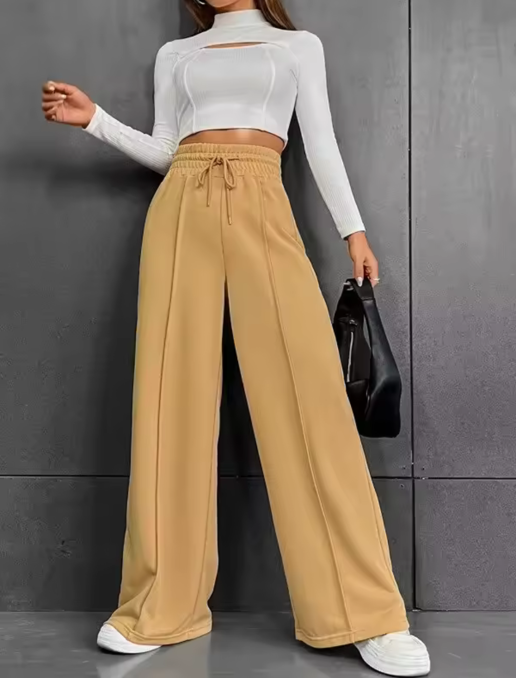 Vida sweatpants med lyxig streetkänsla – Bekväma & trendiga i ett!