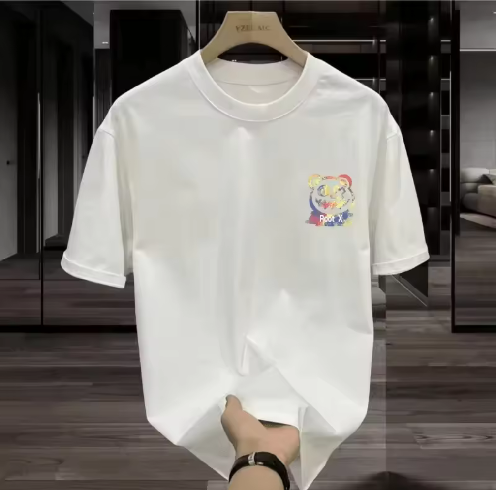 T-shirt "Colorful Bear" – Root X Style