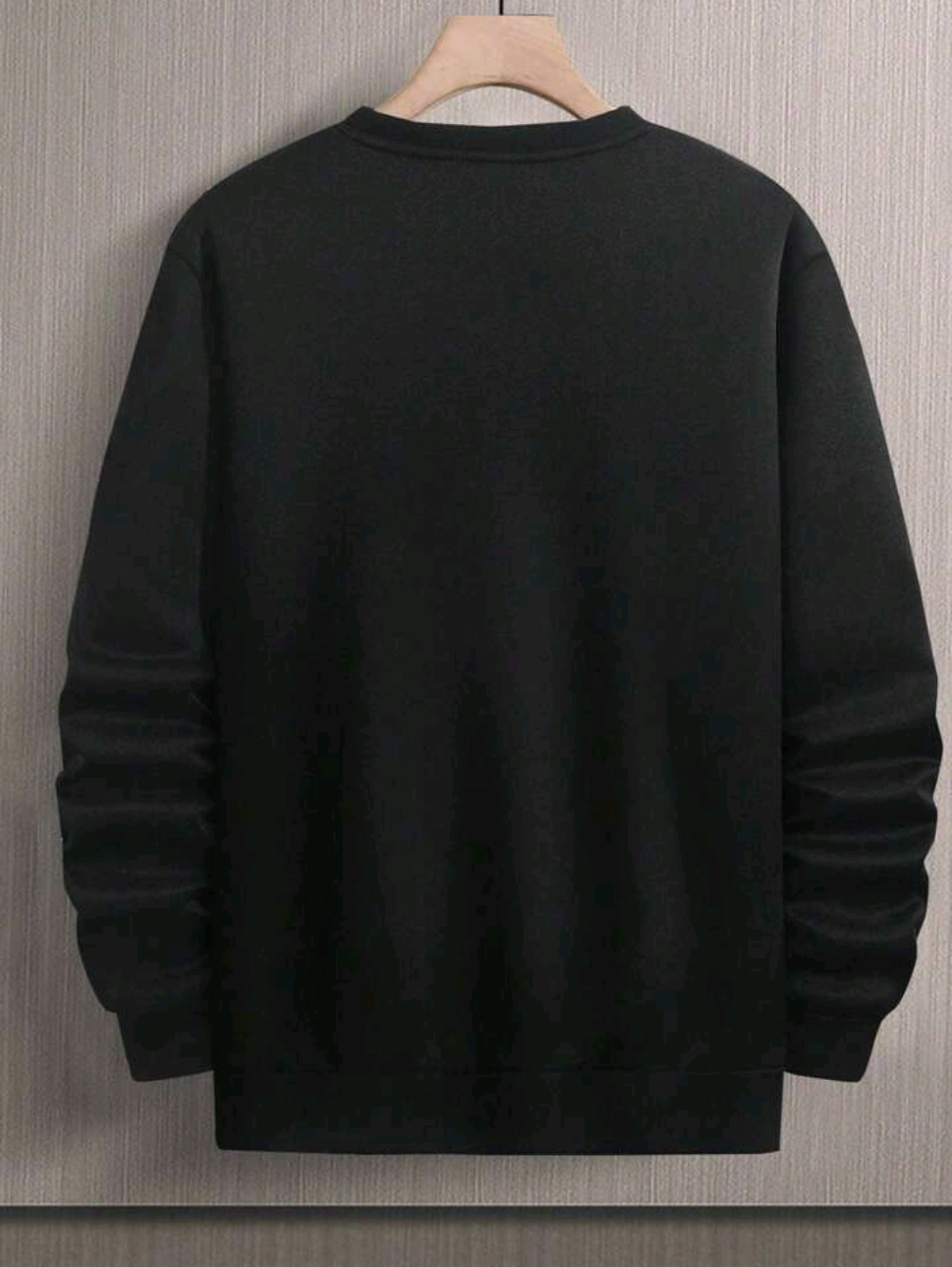 The Creation - Sweatshirt - Svart