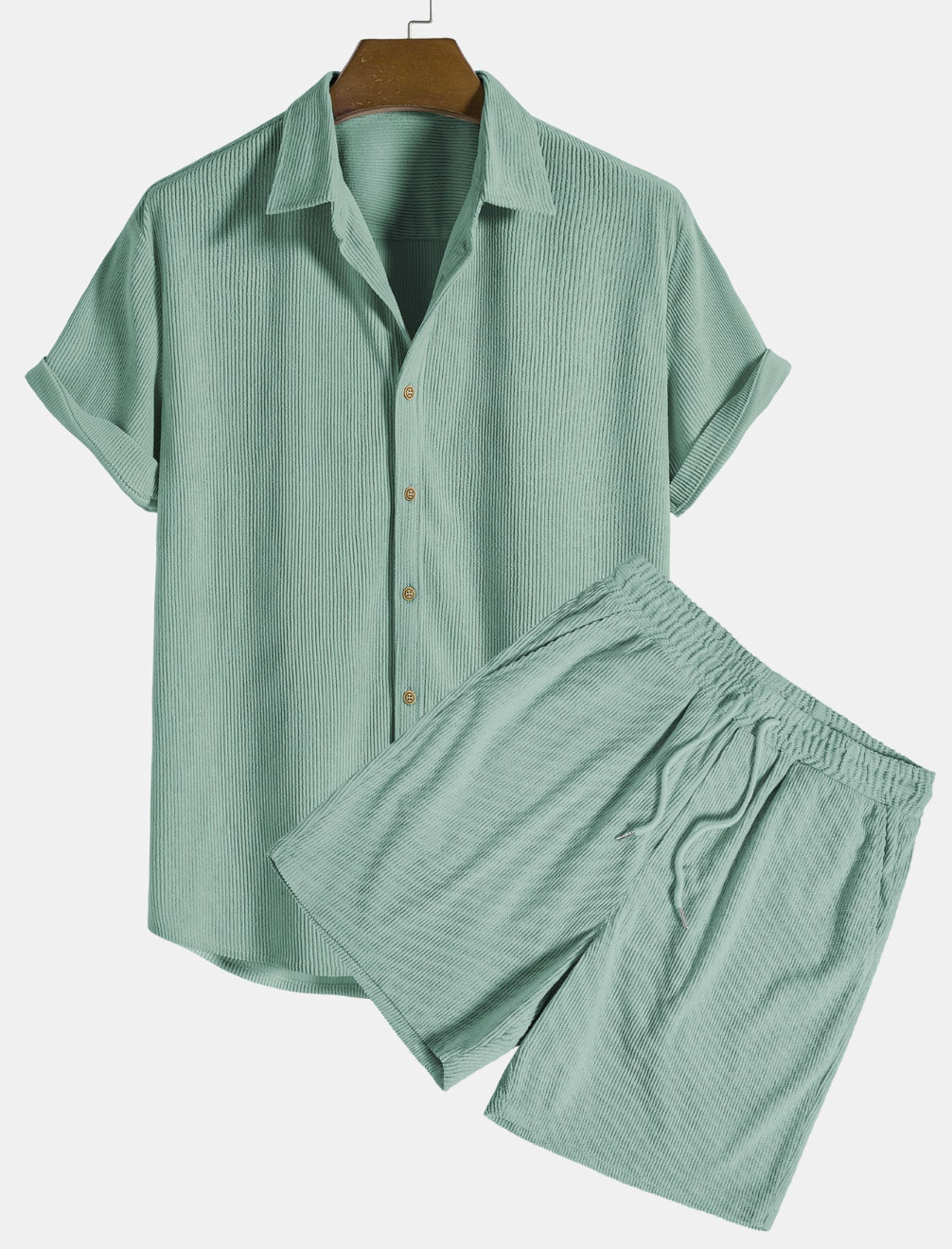 Fashify Corduroy Lounge Set