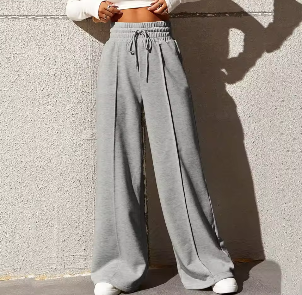 Vida sweatpants med lyxig streetkänsla – Bekväma & trendiga i ett!
