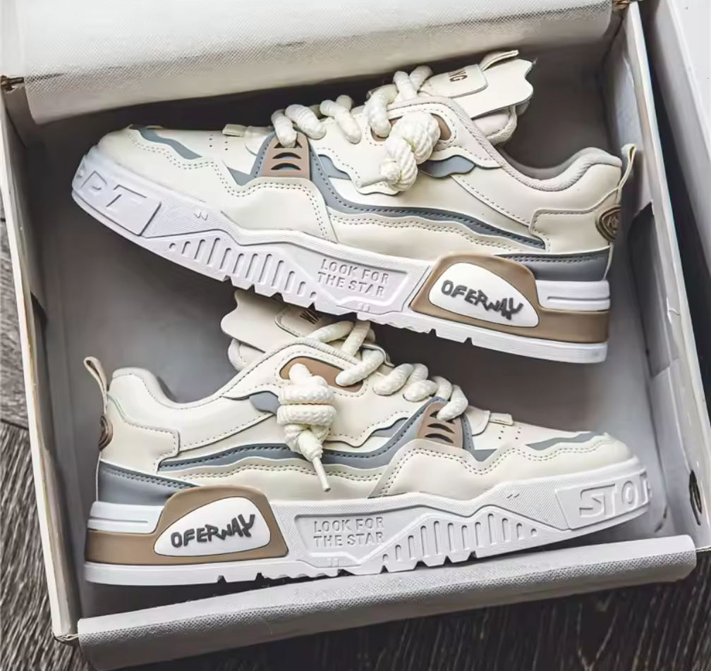 Chunky Sneakers ”Look for the Star” – Trendiga, kraftfulla & streetklara