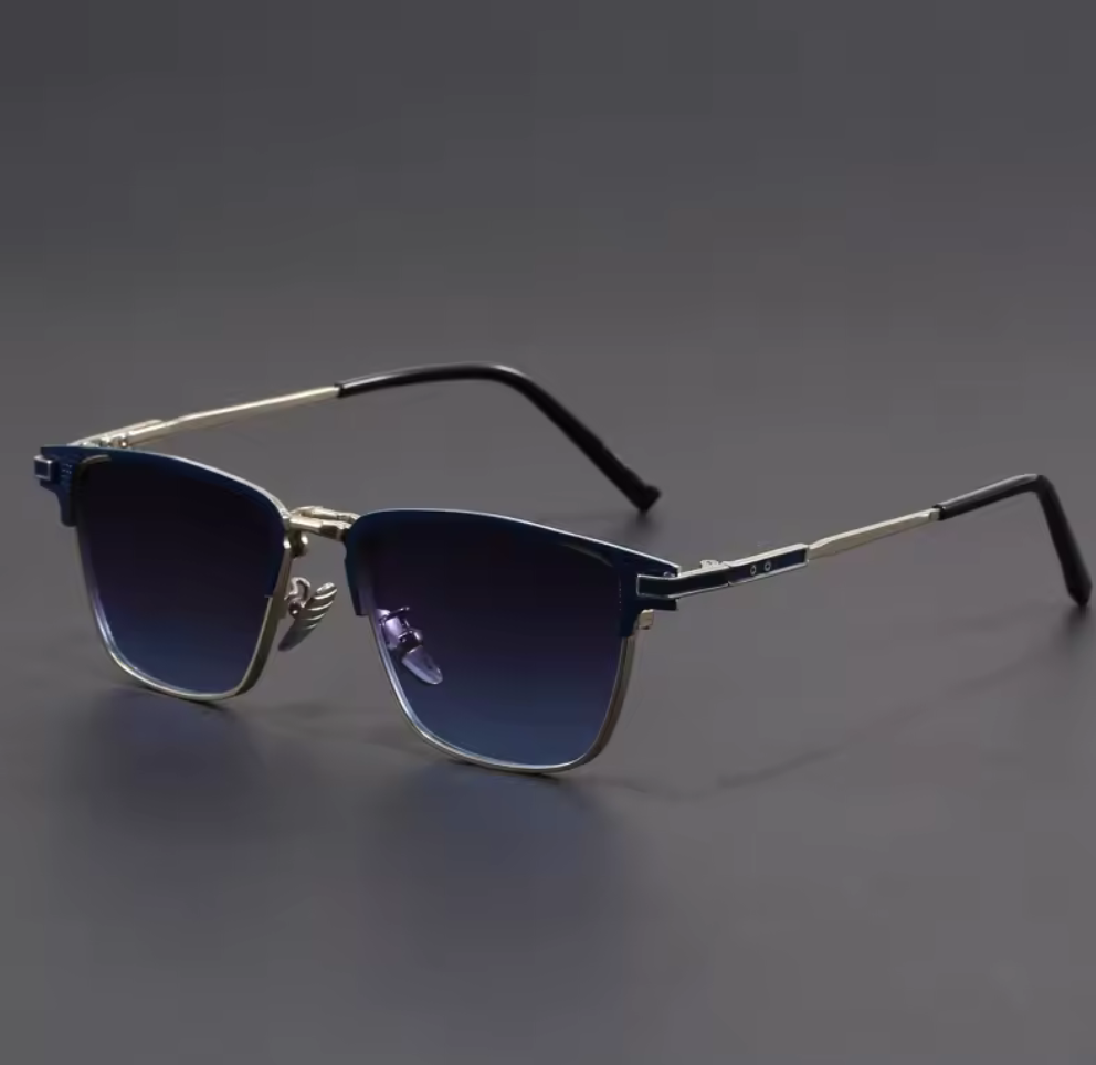 Eleganta Clubmaster Solglasögon