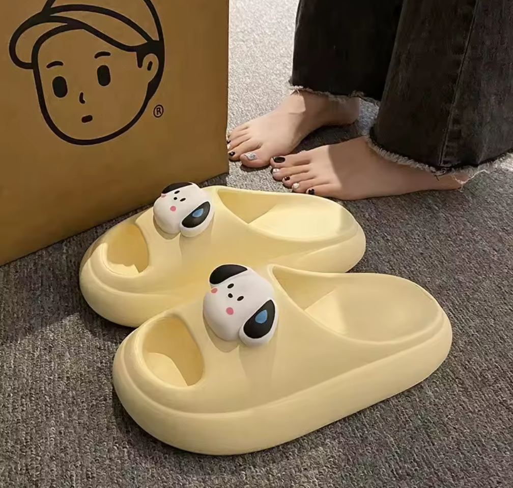 Cartoon Cozy Slides" – Ultralätta Sandaler