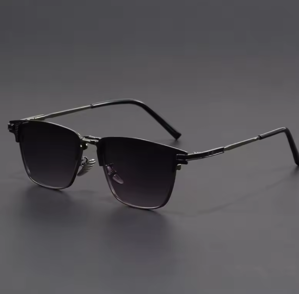 Eleganta Clubmaster Solglasögon