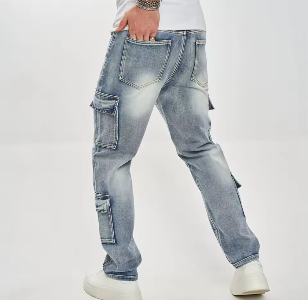 Denim cargo