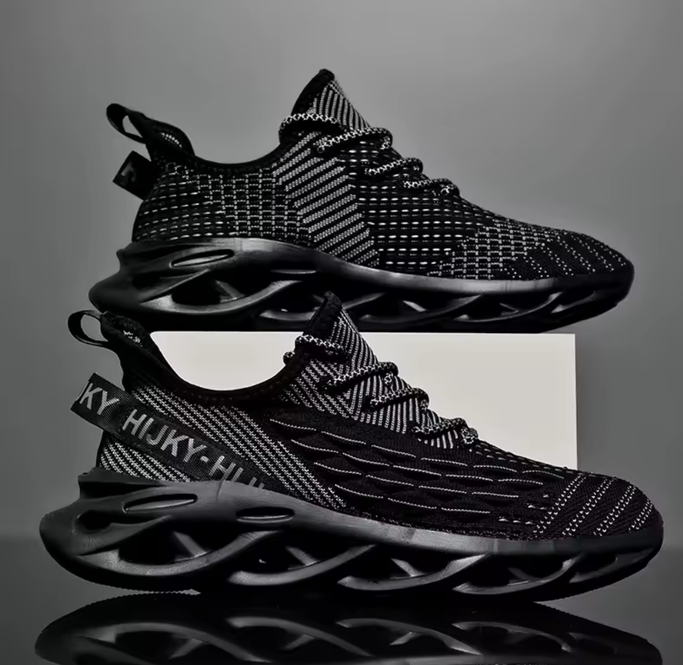 HIJKY Shadow Runner – Svart/Silver
