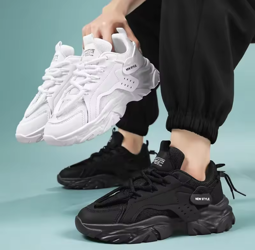 NEW STYLE™ Chunky Sneakers – Urban Comfort Redefined