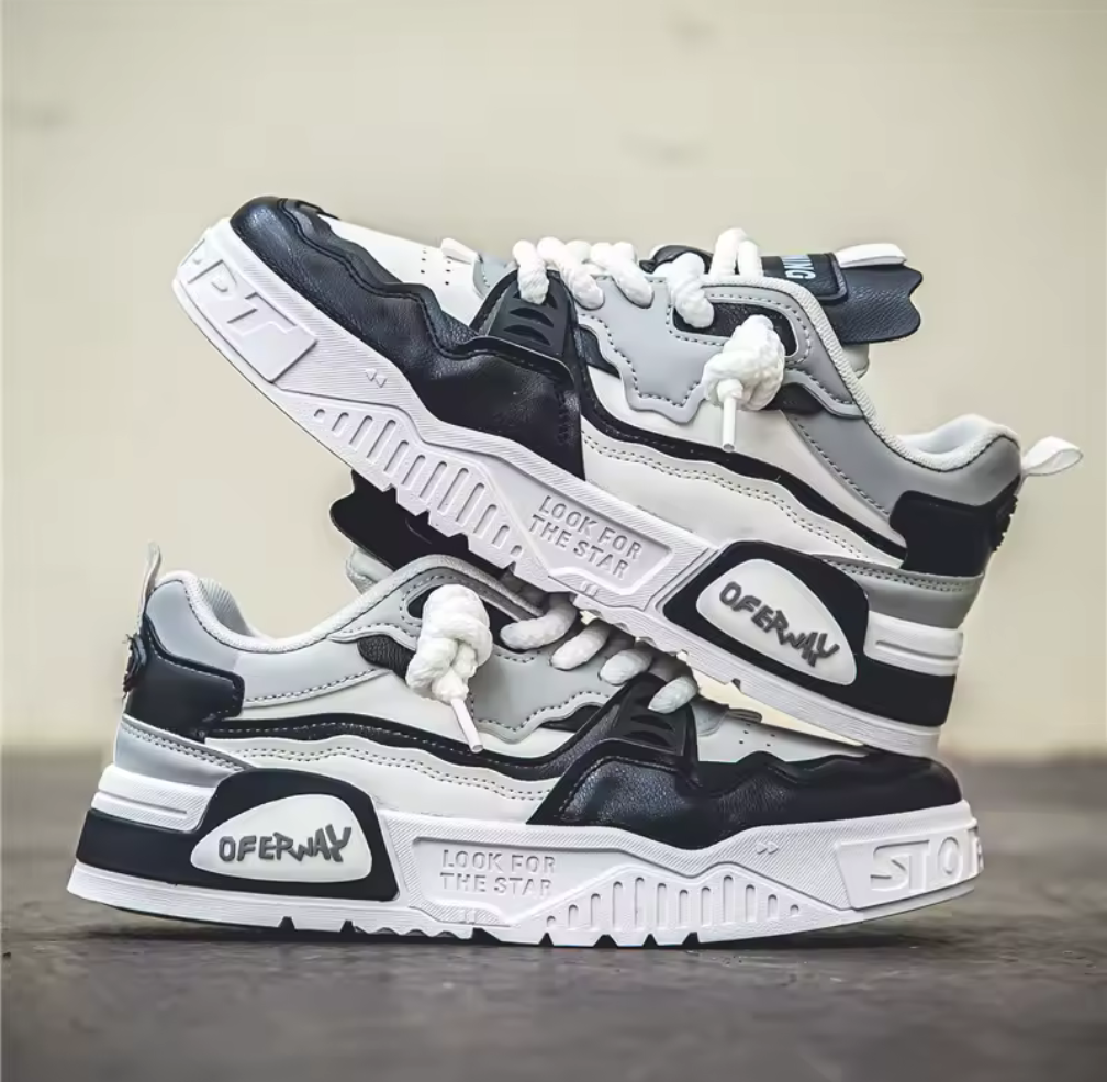 Chunky Sneakers ”Look for the Star” – Trendiga, kraftfulla & streetklara