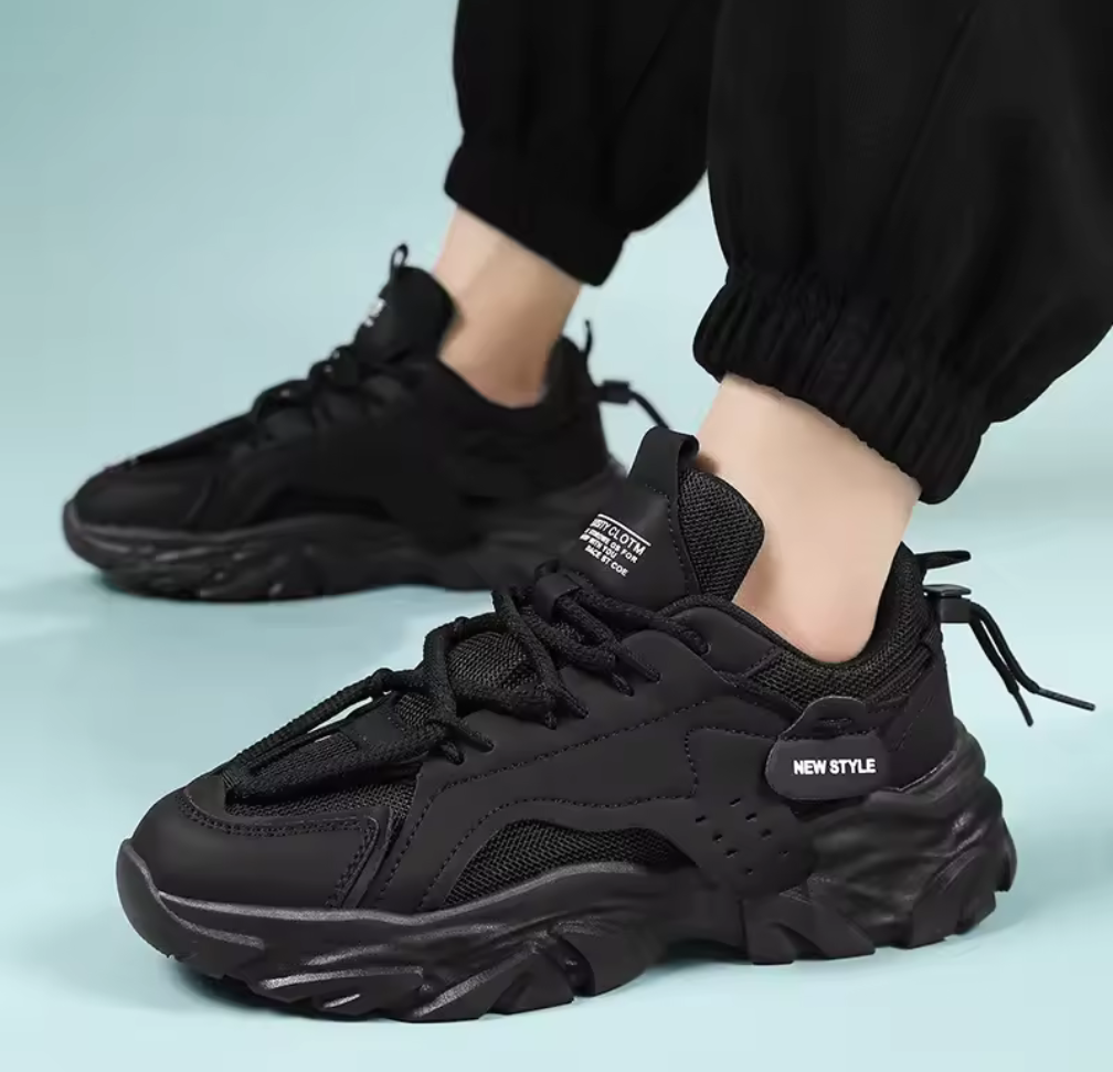 NEW STYLE™ Chunky Sneakers – Urban Comfort Redefined