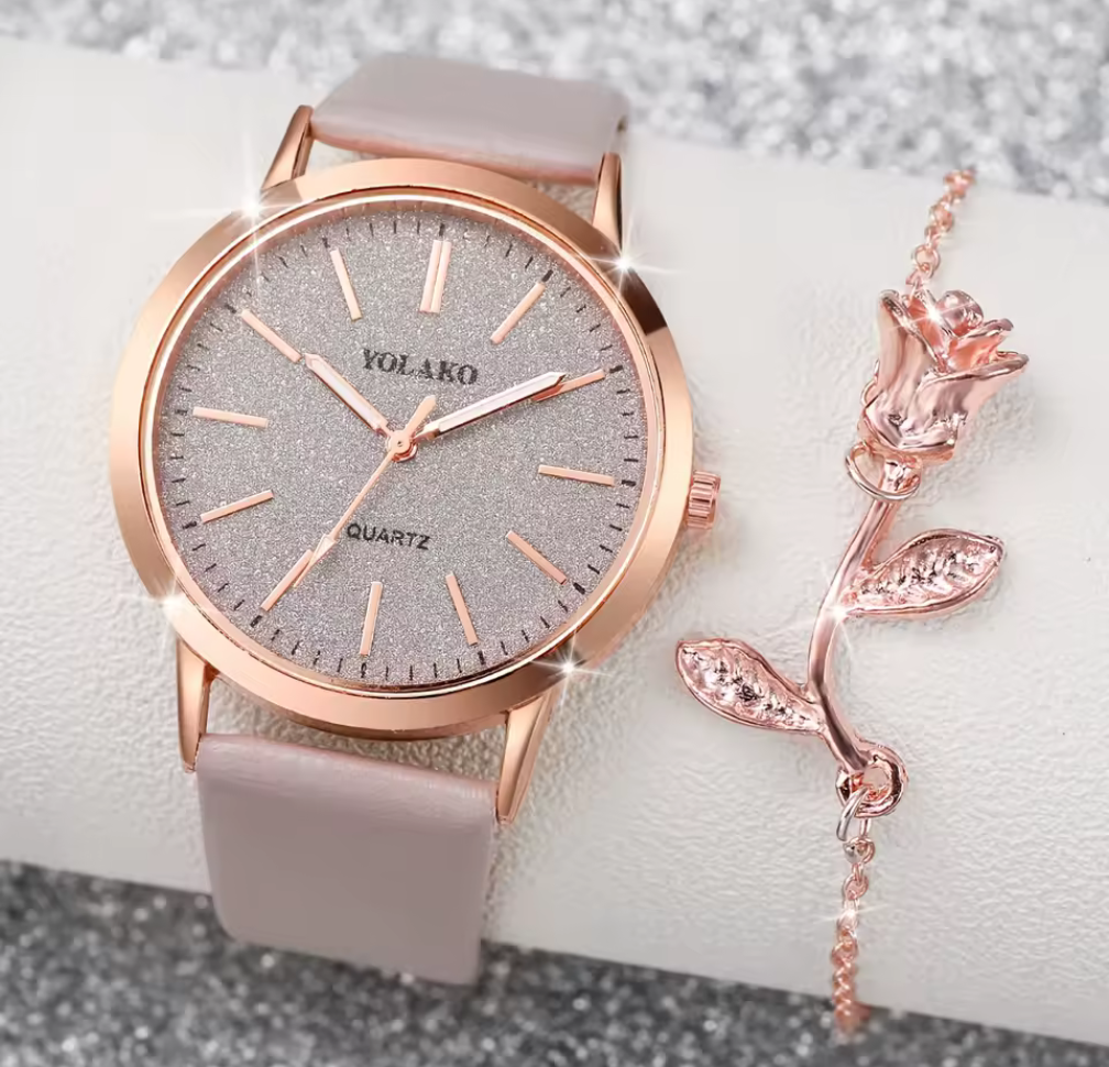 Tidlös elegans möter romantisk charm – klockset