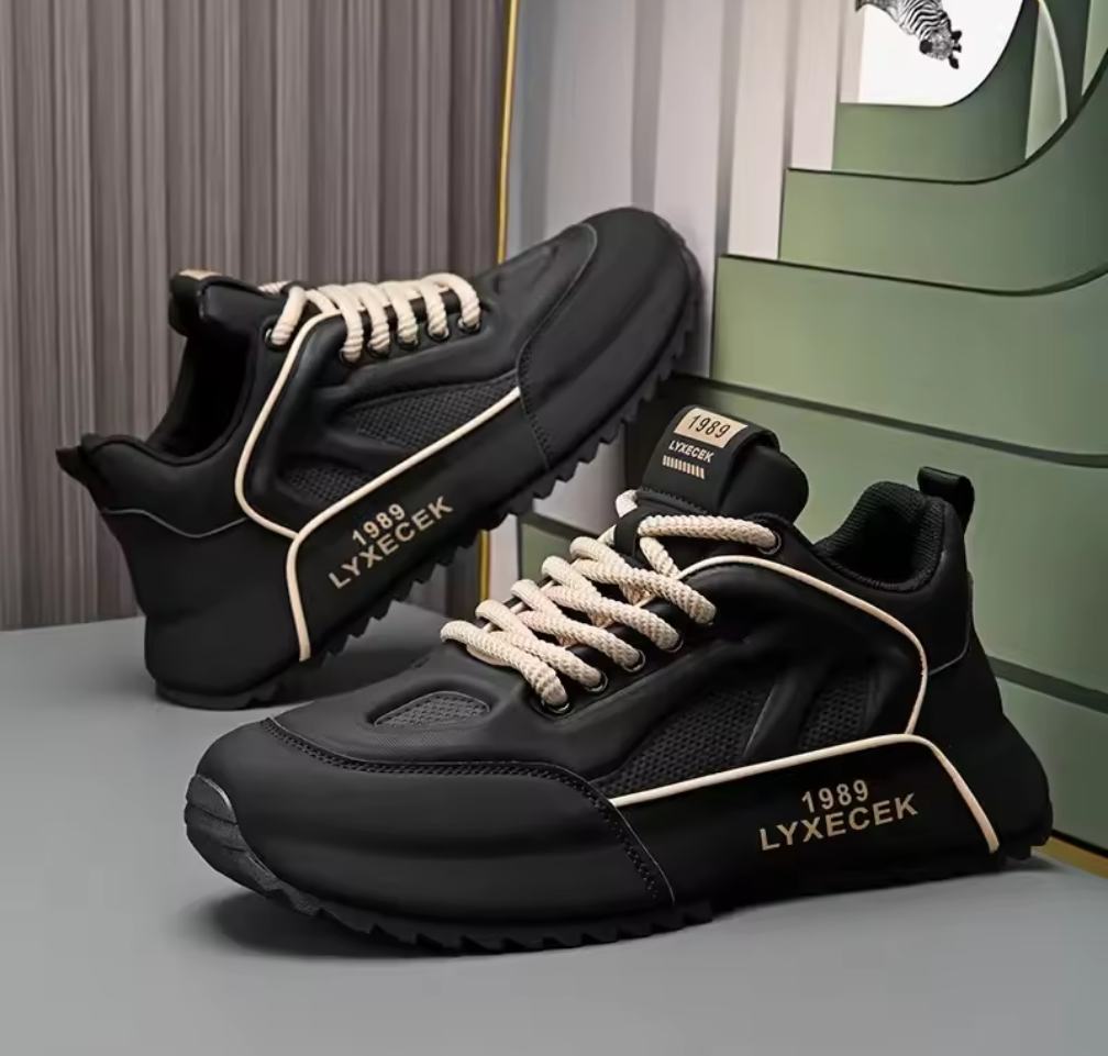 Chunky sneakers "1989 LYXECEK" – sportig design i trendiga färgkombinationer
