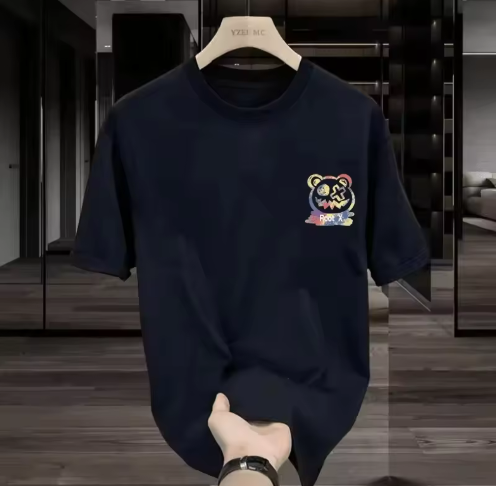 T-shirt "Colorful Bear" – Root X Style
