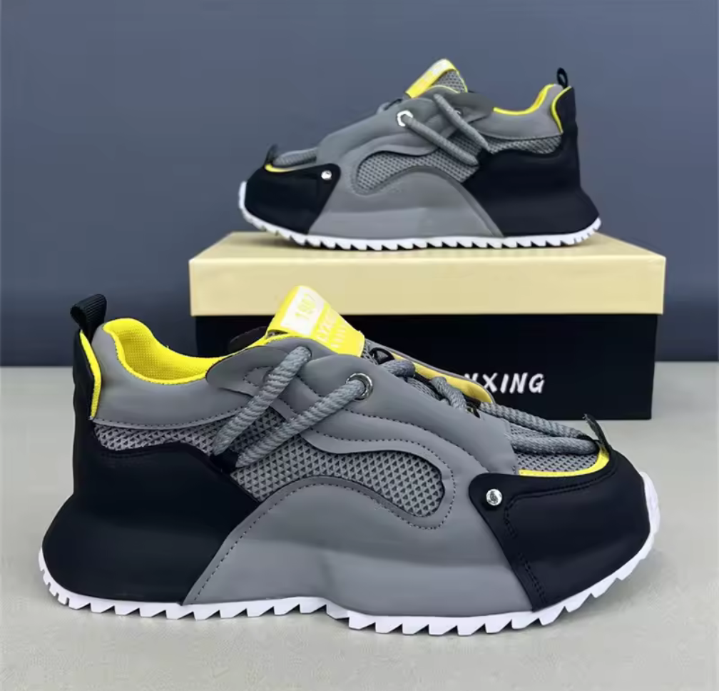 Chunky sneakers med sportig attityd – i tre trendiga färger